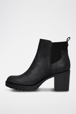 Boots montantes - Noir