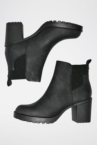 Boots montantes - Noir