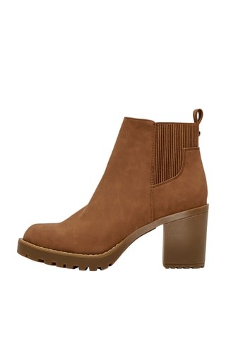 Bottines Chelsea - Camel