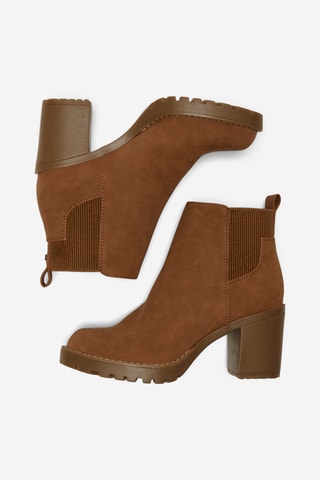 Bottines Chelsea - Camel