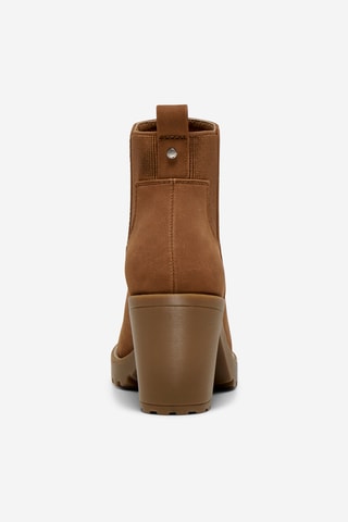 Bottines Chelsea - Camel