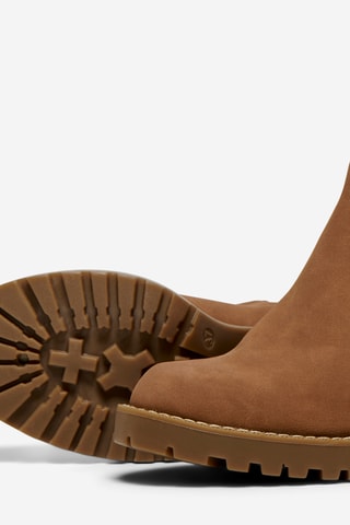 Bottines Chelsea - Camel