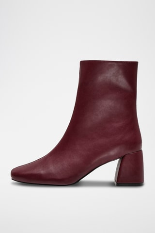 Bottines - Bordeaux