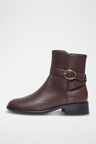 Bottines - Marron