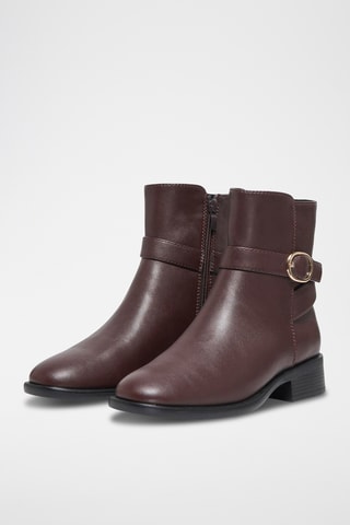 Bottines - Marron