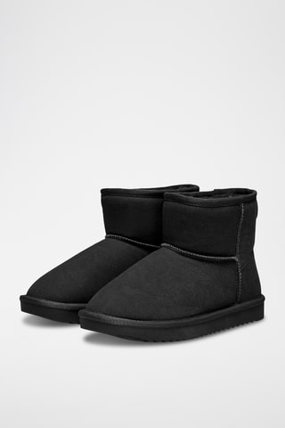 Bottines fourrées - Noir