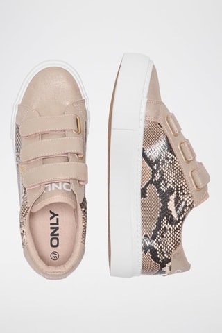 Baskets plateformes - Beige