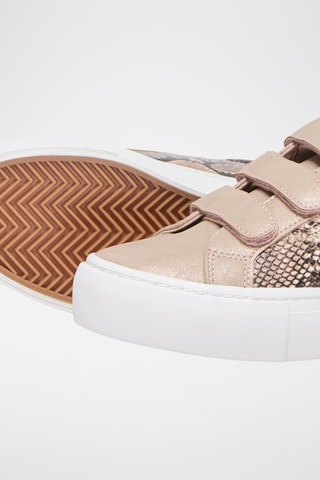 Baskets plateformes - Beige