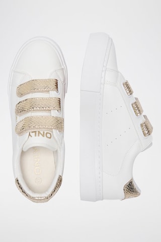 Baskets plateformes - Blanc