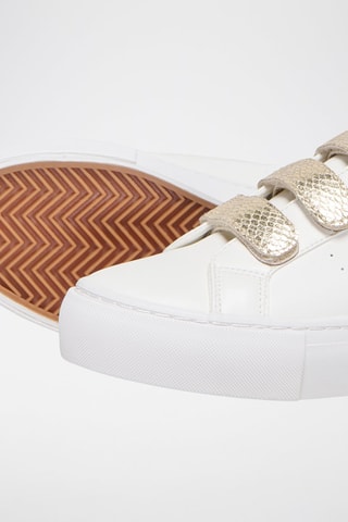 Baskets plateformes - Blanc