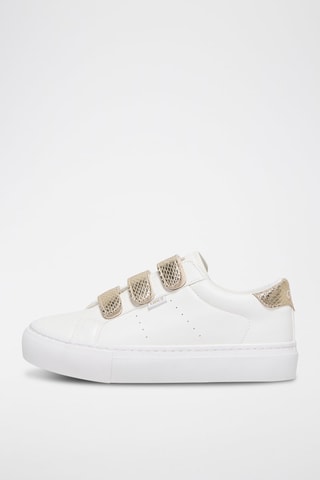 Baskets plateformes - Blanc