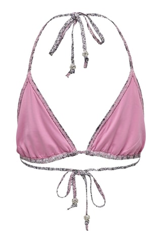 Haut de maillot - Mauve