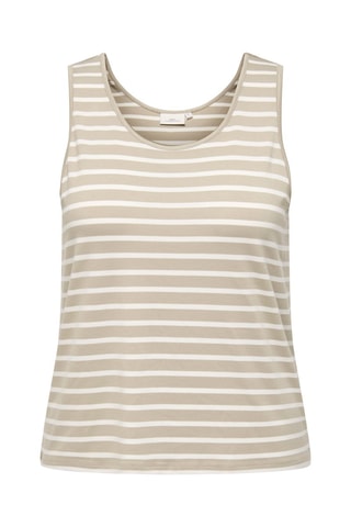 Débardeur - Beige et écru