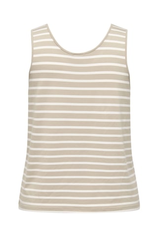 Débardeur - Beige et écru