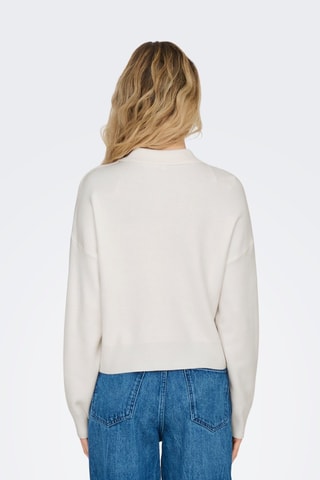 Pull oversize - Écru