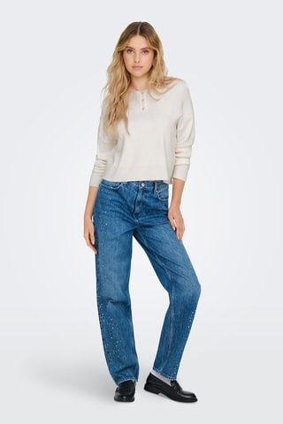 Pull oversize - Écru