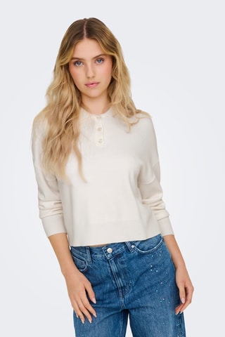 Pull oversize - Écru