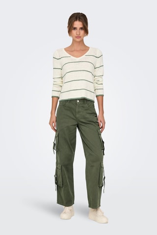 Pull regular - Écru