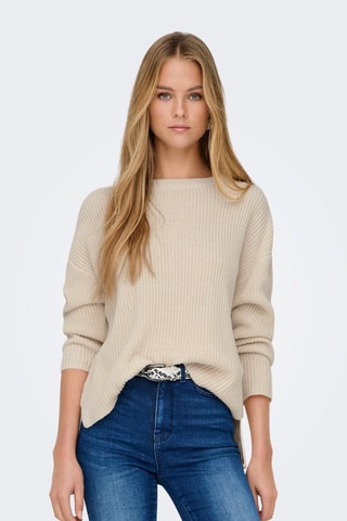 Pull regular - Beige