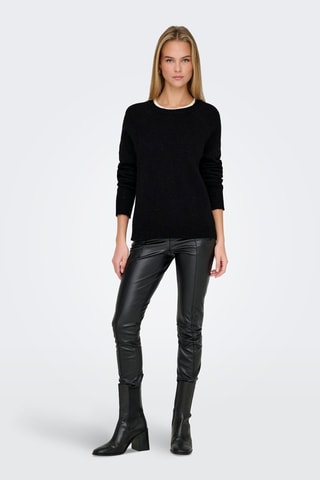 Pull en laine - Noir