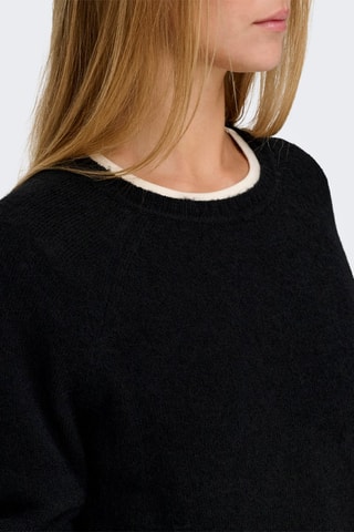 Pull en laine - Noir