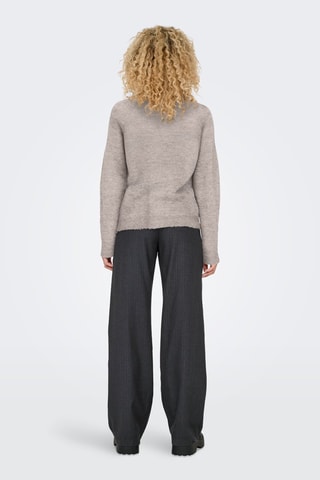 Pull en laine - Gris clair