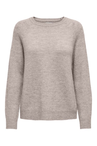 Pull en laine - Gris clair