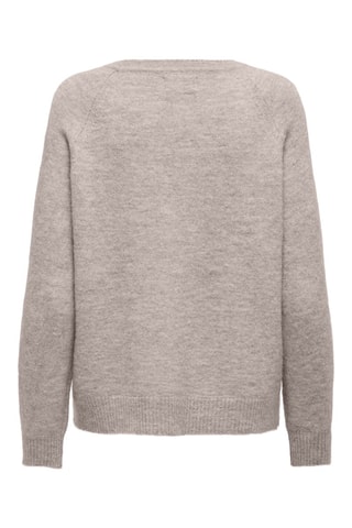 Pull en laine - Gris clair