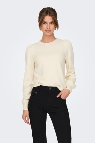 Pull regular - Écru