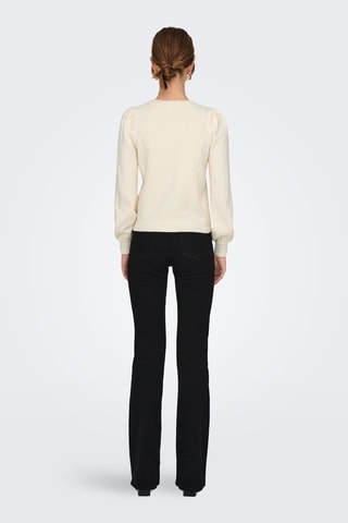 Pull regular - Écru
