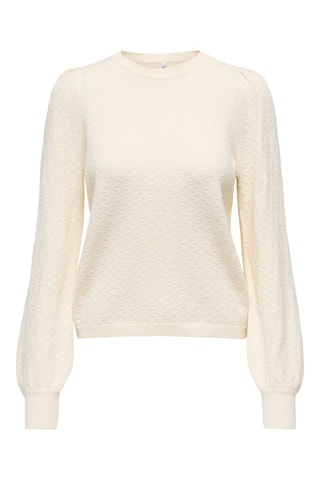 Pull regular - Écru