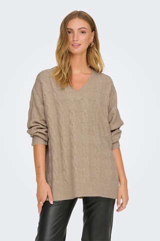 Pull relaxed - Beige