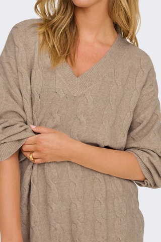Pull relaxed - Beige
