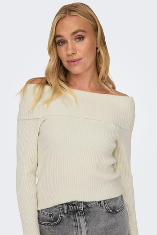 Pull - Blanc cassé