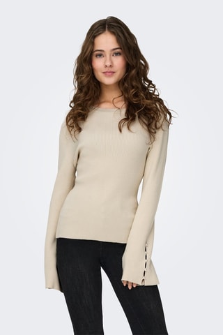 Pull regular - Beige