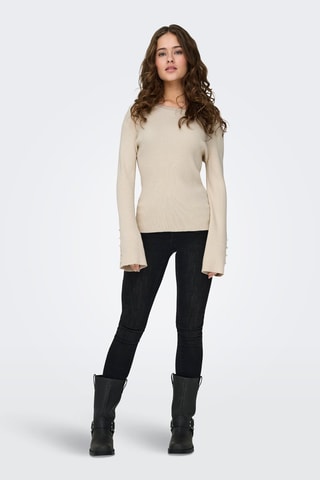 Pull regular - Beige