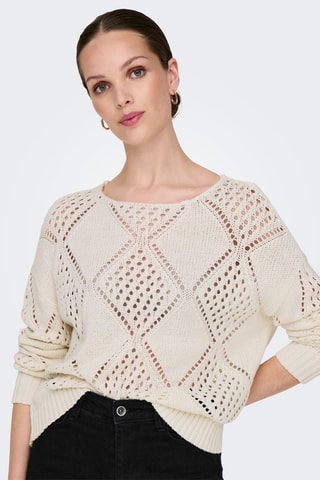 Pull regular - Beige