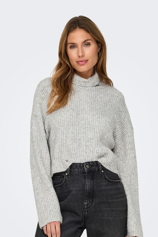 Pull - Gris clair