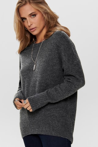 Pull - Gris foncé chiné