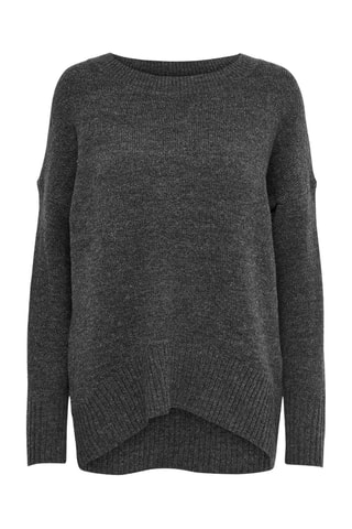 Pull - Gris foncé chiné
