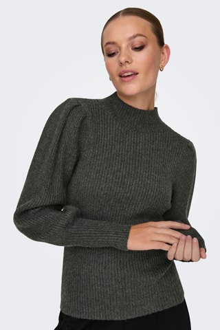 Pull - Gris foncé