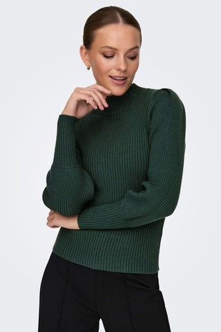 Pull - Vert foncé