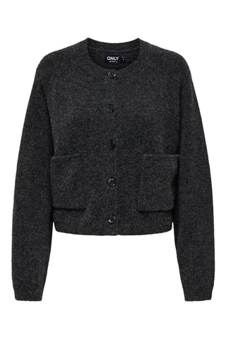 Gilet - Gris foncé chiné