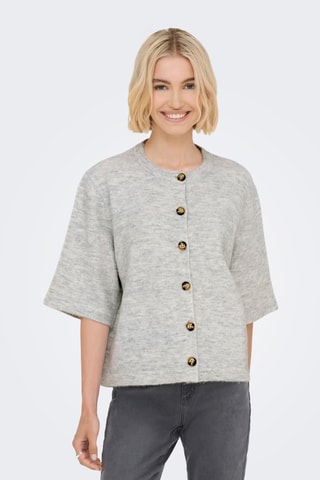 Gilet - Gris clair chiné