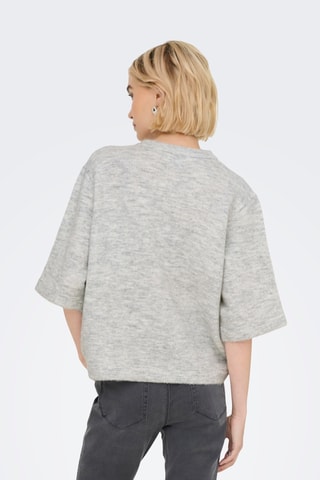 Gilet - Gris clair chiné