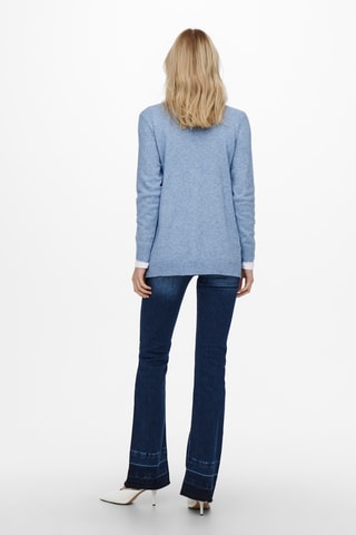 Gilet - Bleu clair chiné