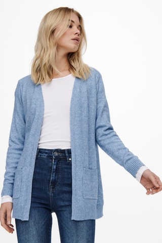 Gilet - Bleu clair chiné