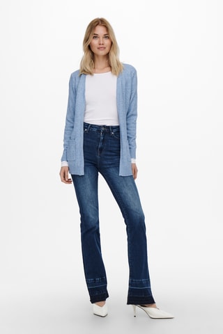 Gilet - Bleu clair chiné