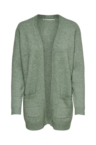 Gilet - Vert chiné