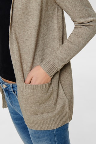 Gilet - Beige chiné